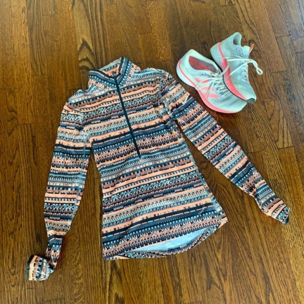 Nike Pro Dri-fit quarter zip